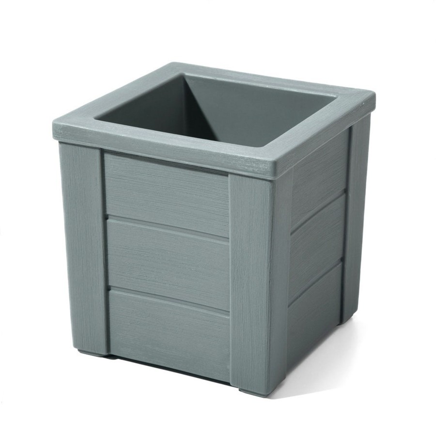 Home & Patio Step2 Planters | Lakewood Planter Box - Sage Gray