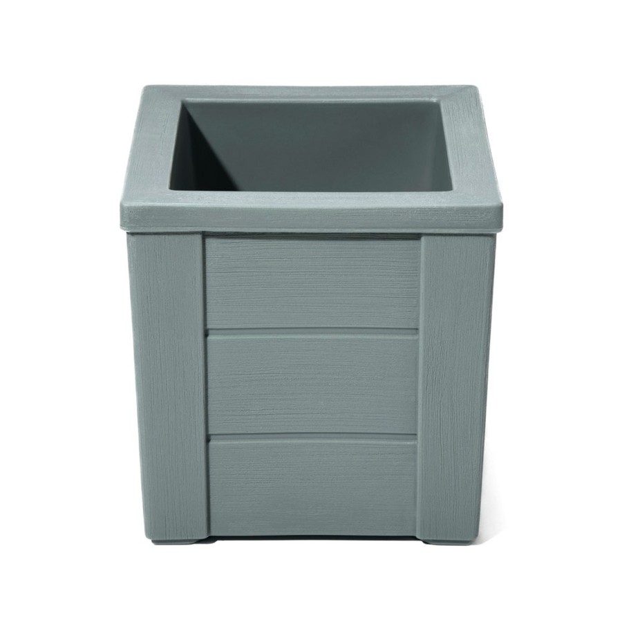 Home & Patio Step2 Planters | Lakewood Planter Box - Sage Gray