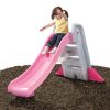 Kids Step2 Climbers & Slides | Naturally Playful Big Folding Slide - Pink