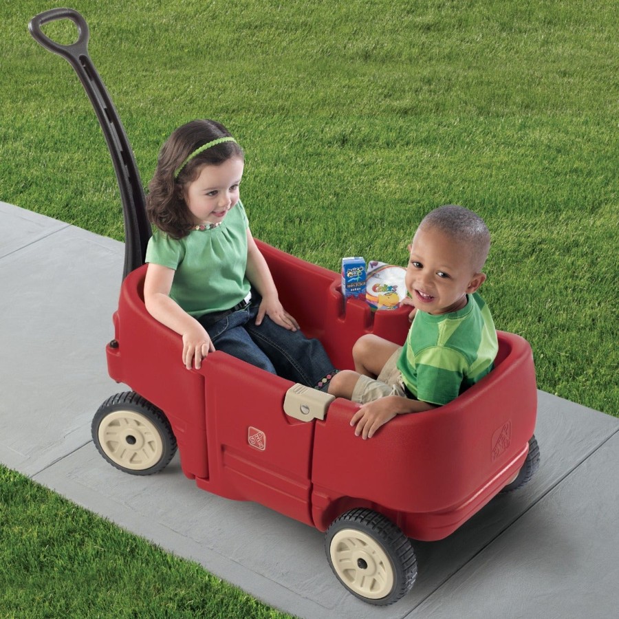 Kids Step2 Ride-Ons & Wagons | Wagon For Two Plus