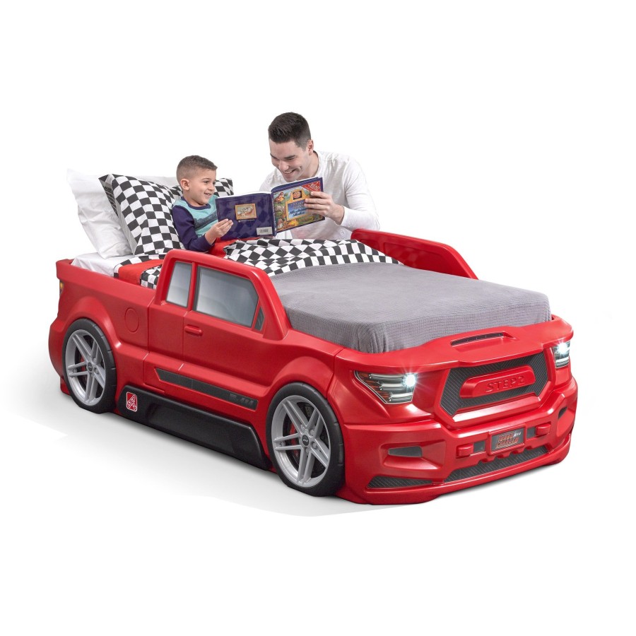 Kids Step2 Kids Beds | Turbocharged Twin Truck Bed