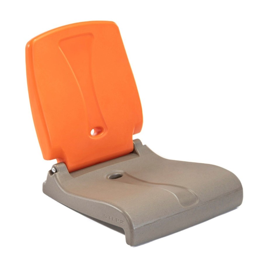 Home & Patio Step2 Pool Furniture | Flip Seat Brown & Orange