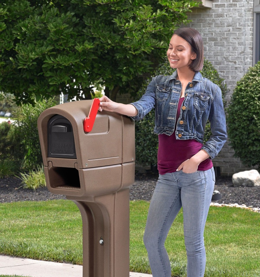 Home & Patio Step2 Mailboxes & Posts | Mailmaster® Plus Mailbox