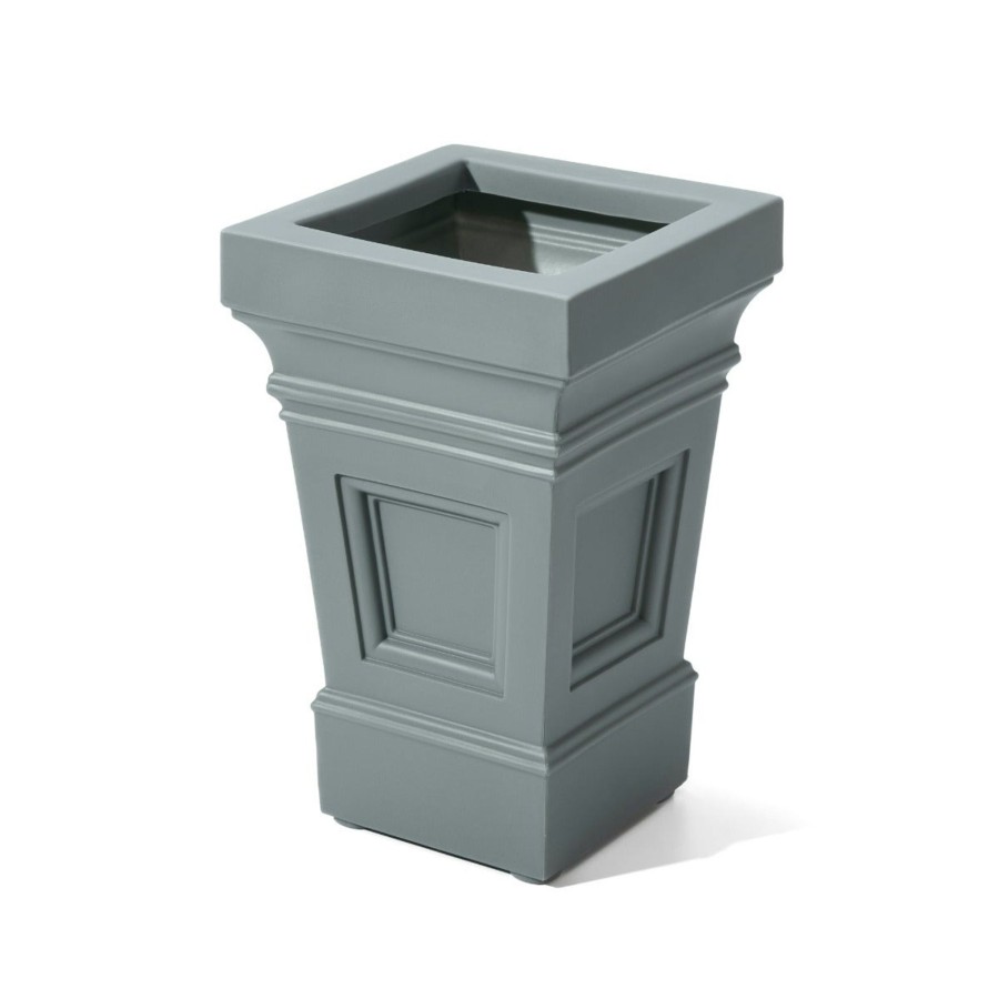 Home & Patio Step2 Planters | Atherton Planter Box - Sage Gray 2 Pack