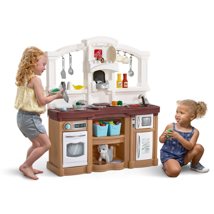 Replacement Parts Step2 Play Kitchens | Fun With Friends Kitchen - Tan Parts