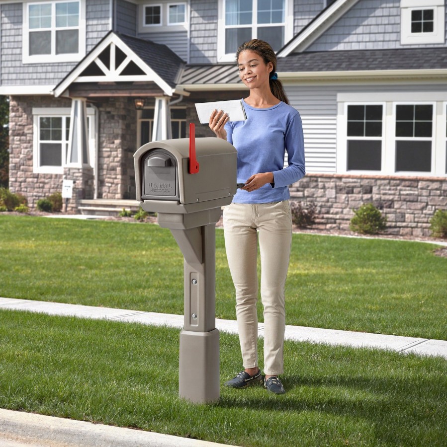 Home & Patio Step2 Mailboxes & Posts | Mailmaster® Express Mailbox