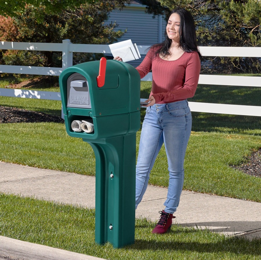 Home & Patio Step2 Mailboxes & Posts | Mailmaster® Plus Mailbox