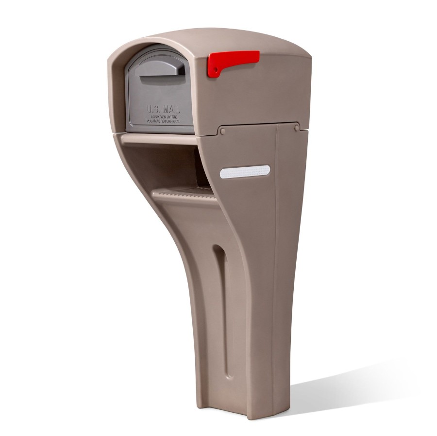 Home & Patio Step2 Mailboxes & Posts | Mailmaster Xl Mailbox - Mocha