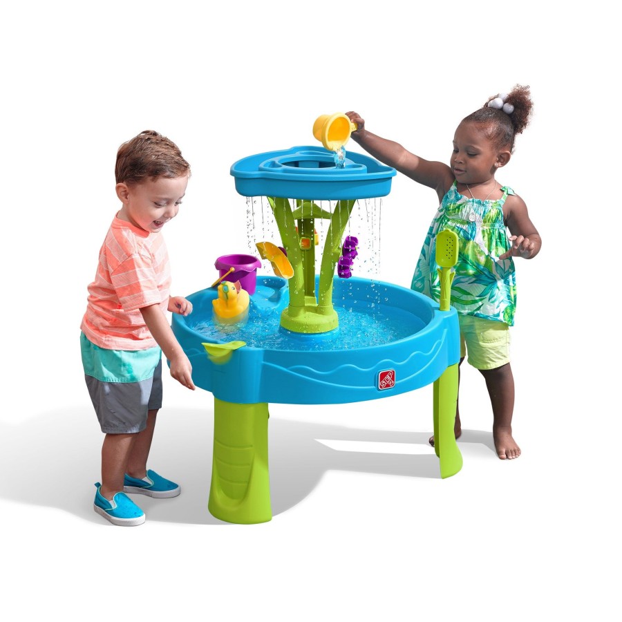 Kids Step2 Sand & Water Play | Summer Showers Splash Tower Water Table