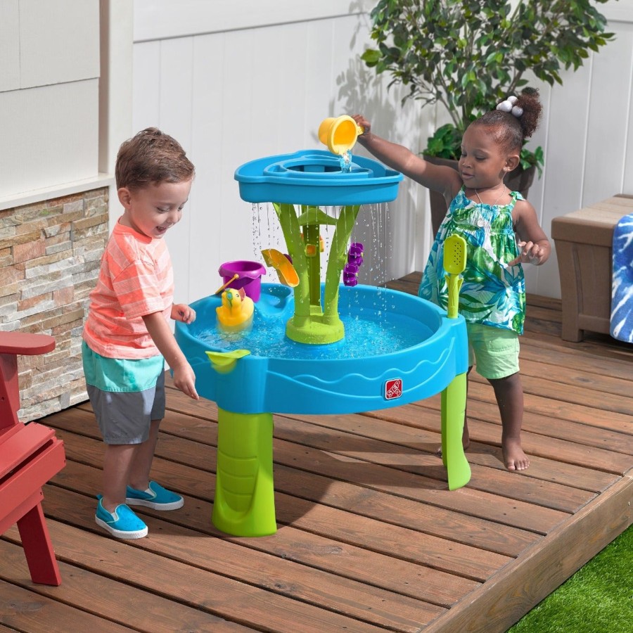 Kids Step2 Sand & Water Play | Summer Showers Splash Tower Water Table