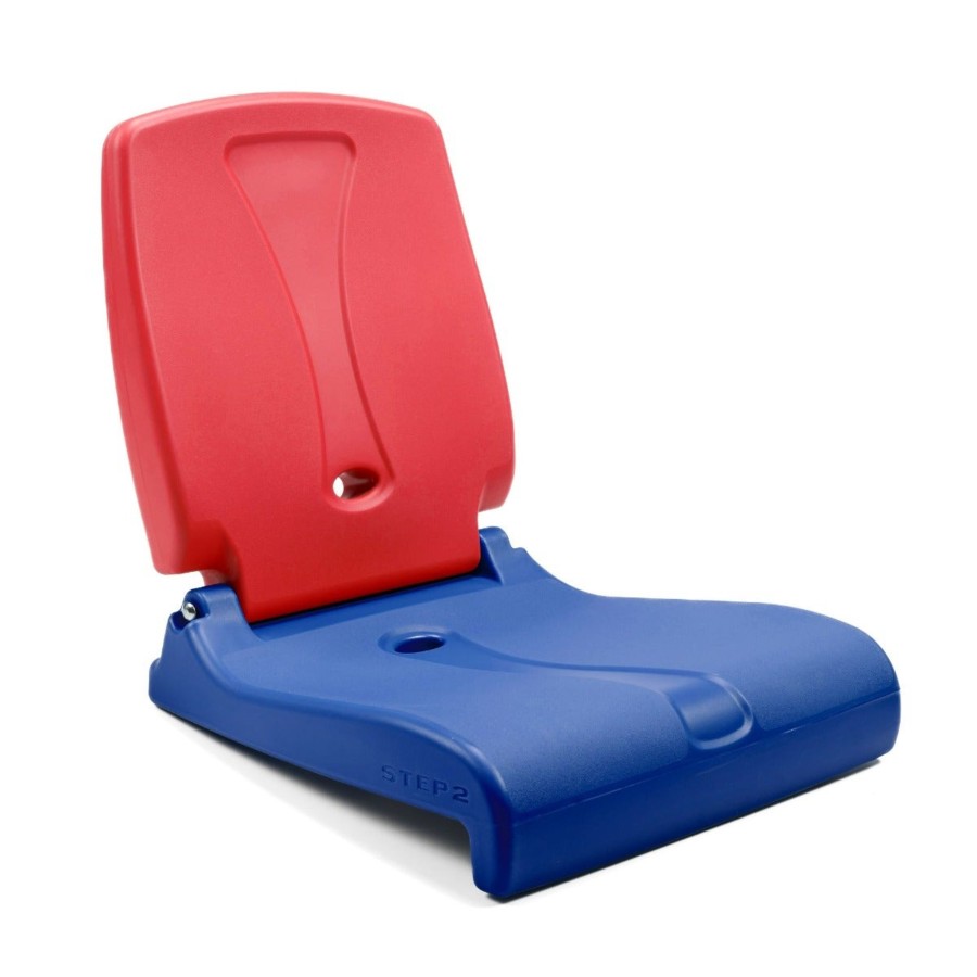 Home & Patio Step2 Pool Furniture | Flip Seat Red & Blue