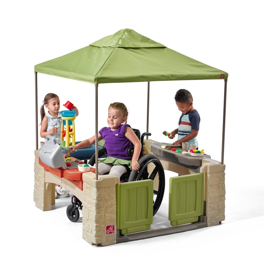 Replacement Parts Step2 Playhouses | All Around Playtime Patio With Canopy Parts