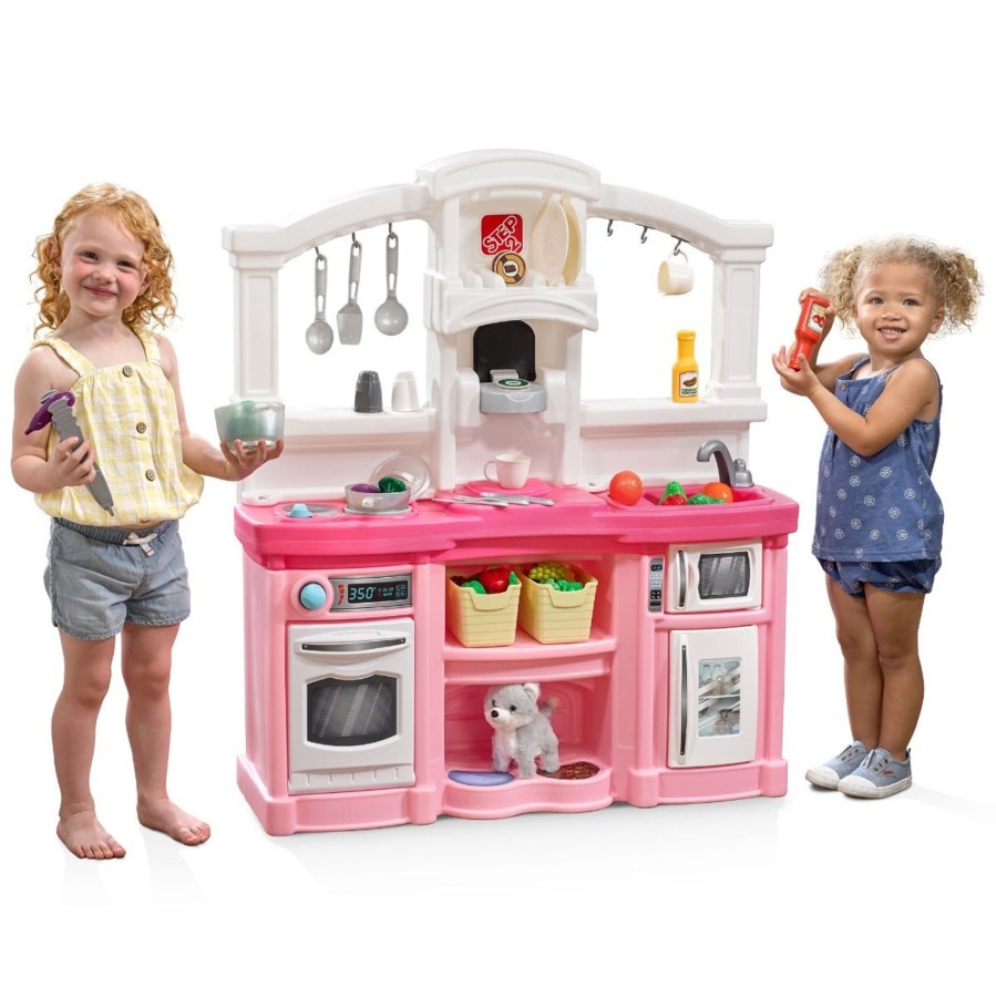 Kids Step2 Play Kitchens | Fun With Friends Kitchen - Pink