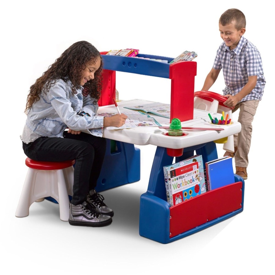 Kids Step2 Art Desks & Easels | Creative Projects Table