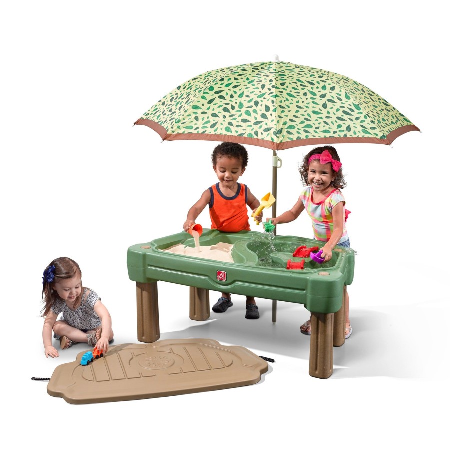 Replacement Parts Step2 Sand & Water Play | Cascading Cove Sand & Water Table W/ Umbrella Parts