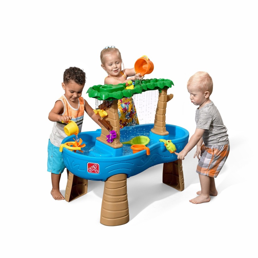 Kids Step2 Sand & Water Play | Tropical Rainforest Water Table