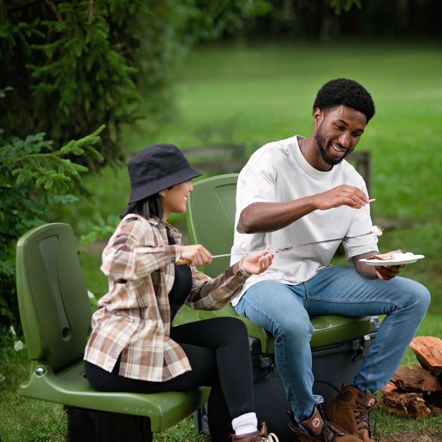 Home & Patio Step2 Outdoor Furniture | Flip Seat - Olive Green