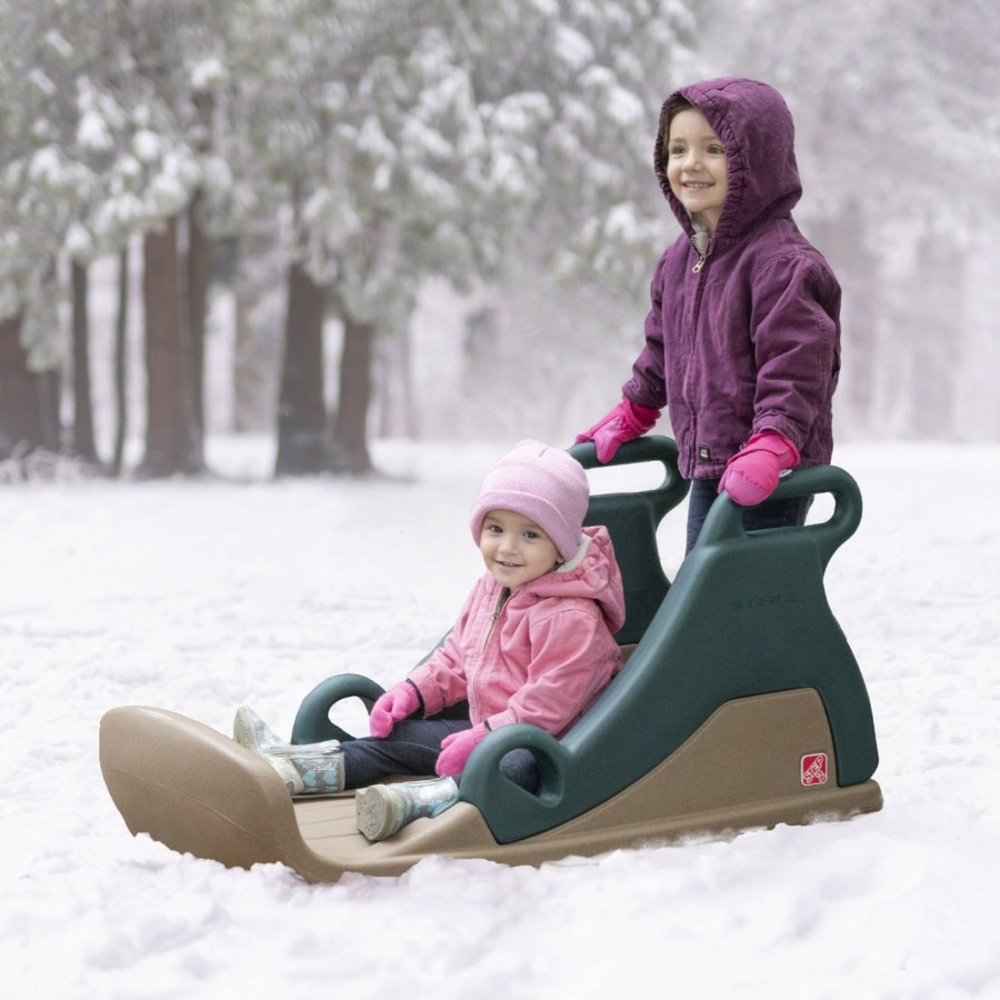 Kids Step2 Ride-Ons & Wagons | Snow Runner Sled