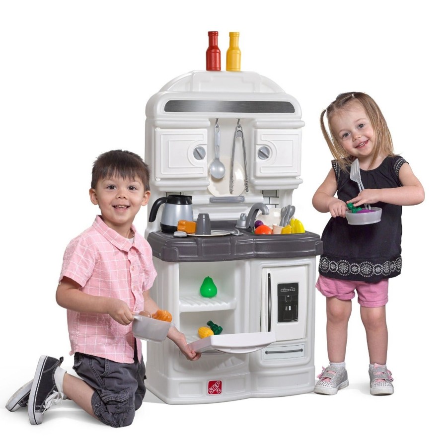 Kids Step2 Play Kitchens | Quaint Kitchen - White