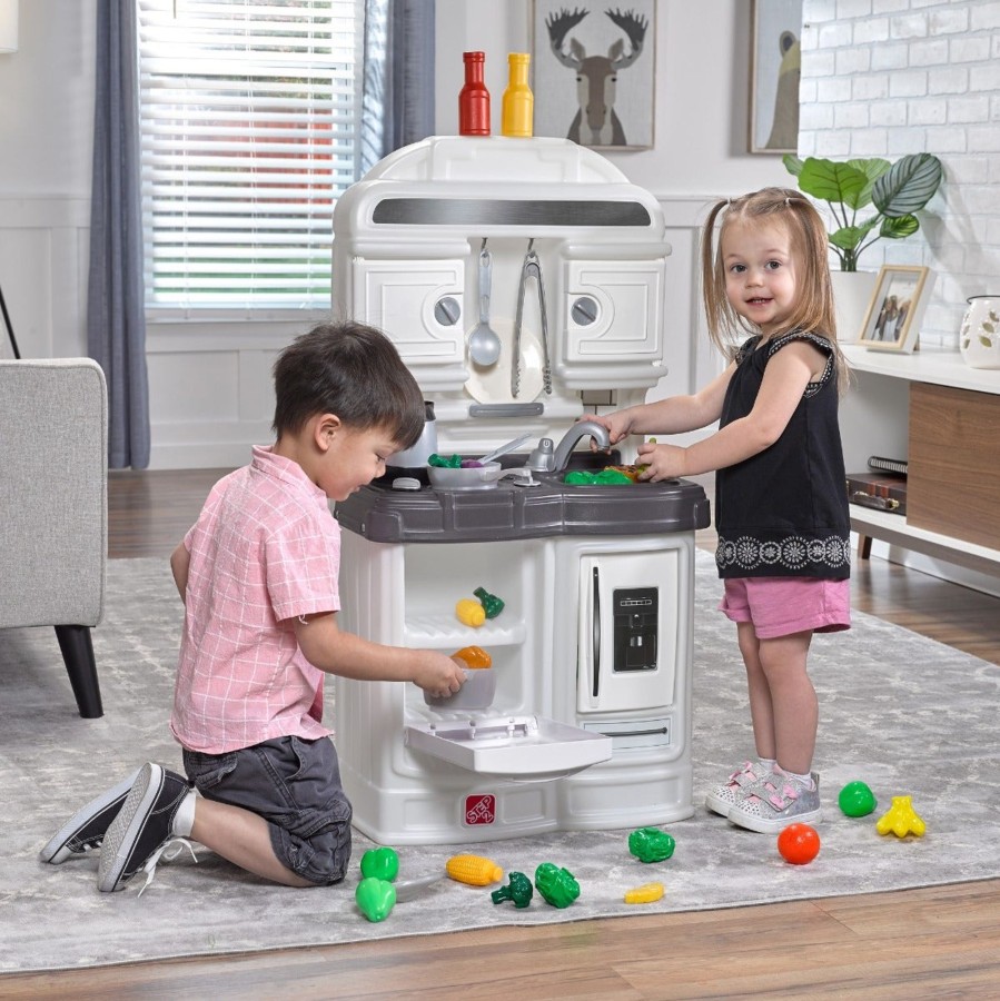 Kids Step2 Play Kitchens | Quaint Kitchen - White