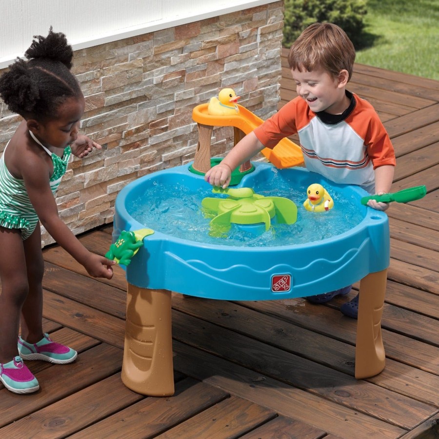 Kids Step2 Sand & Water Play | Duck Pond Water Table