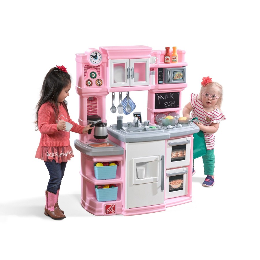 Kids Step2 Play Kitchens | Great Gourmet Kitchen - Light Pink