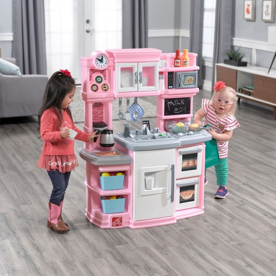 Kids Step2 Play Kitchens | Great Gourmet Kitchen - Light Pink