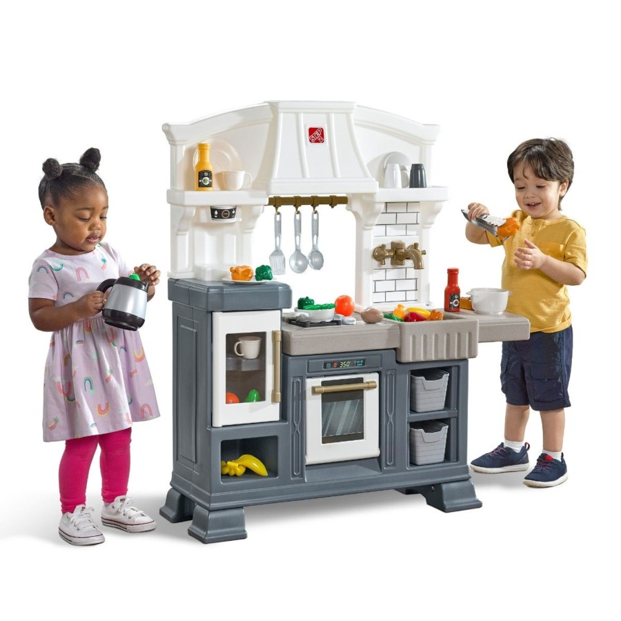 Kids Step2 Play Kitchens | Gilded Gourmet Kitchen