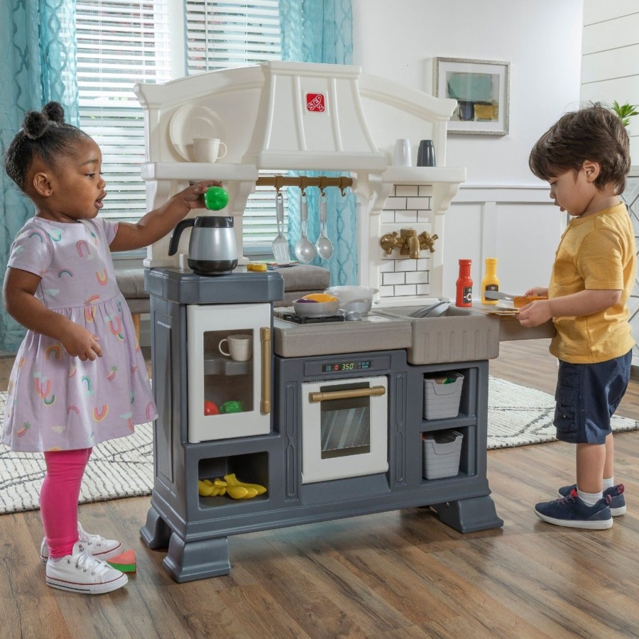 Kids Step2 Play Kitchens | Gilded Gourmet Kitchen