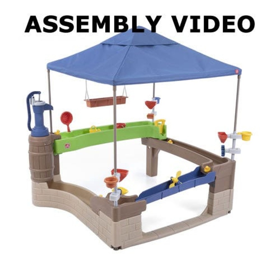 Replacement Parts Step2 Sand & Water Play | Pump & Splash Shady Oasis Parts