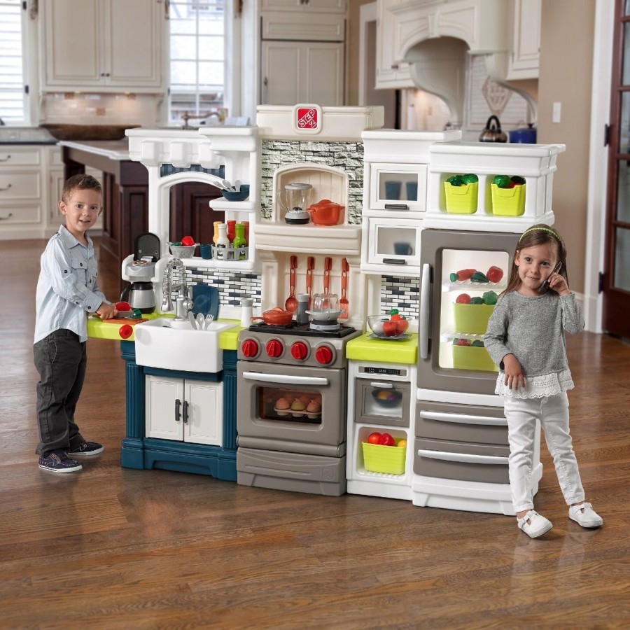 Kids Step2 Play Kitchens | Elegant Edge Kitchen