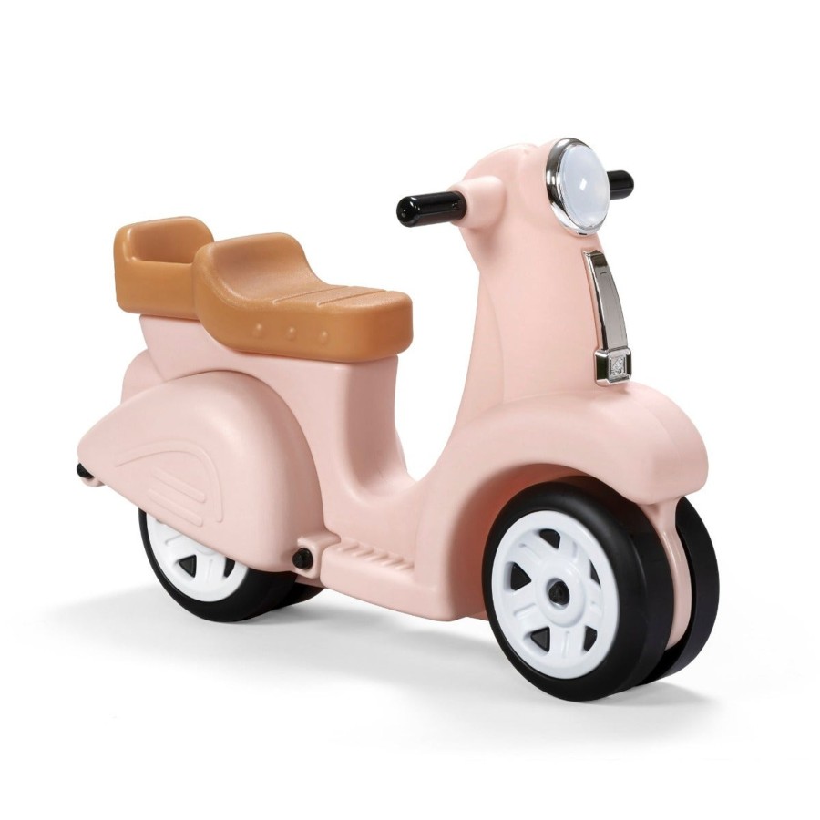 Kids Step2 Ride-Ons & Wagons | Ride Along Scooter - Rose Pink