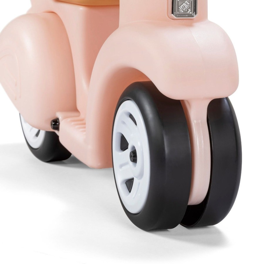 Kids Step2 Ride-Ons & Wagons | Ride Along Scooter - Rose Pink