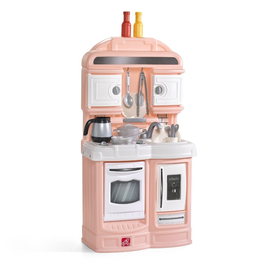 Kids Step2 Play Kitchens | Quaint Kitchen - Rose Pink