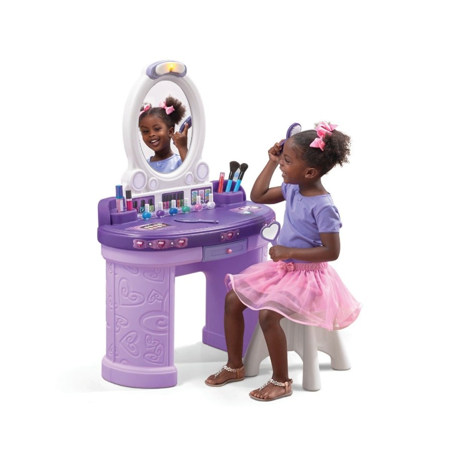 Replacement Parts Step2 Pretend Play | Pretty & Posh Vanity With Stool Parts