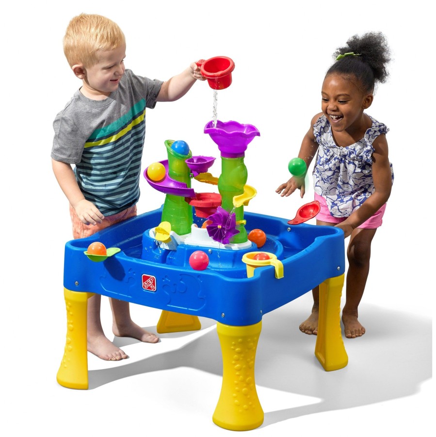 Kids Step2 Sand & Water Play | Rise & Fall Water & Ball Table