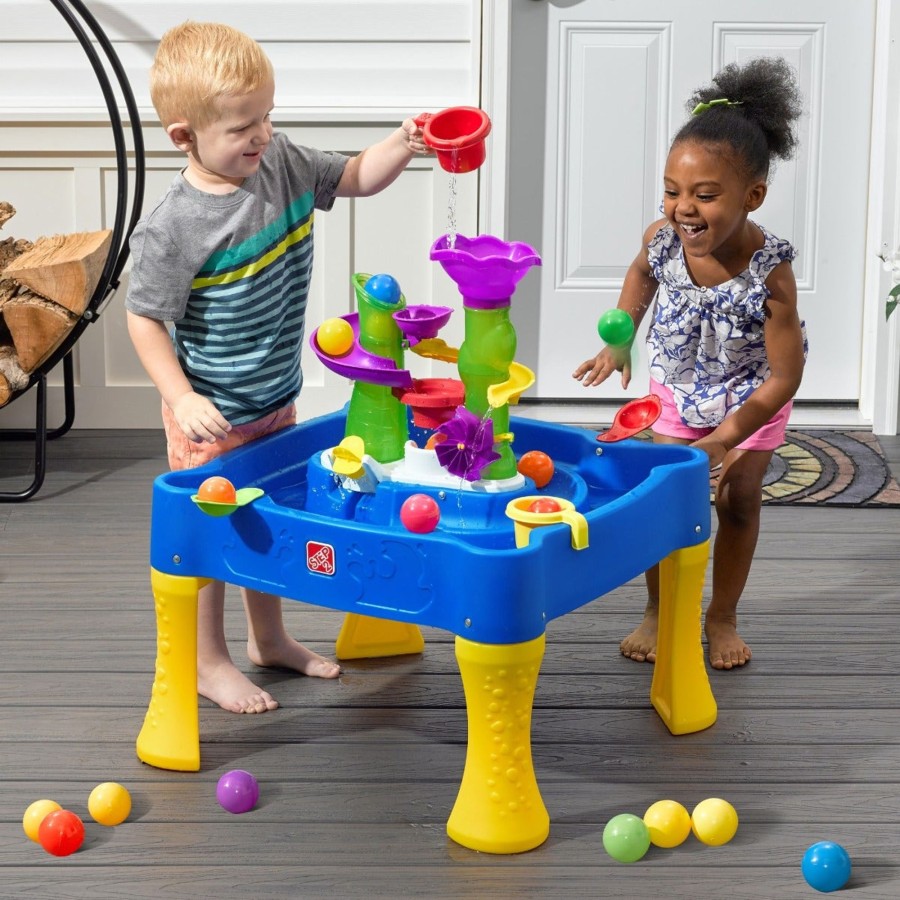 Kids Step2 Sand & Water Play | Rise & Fall Water & Ball Table