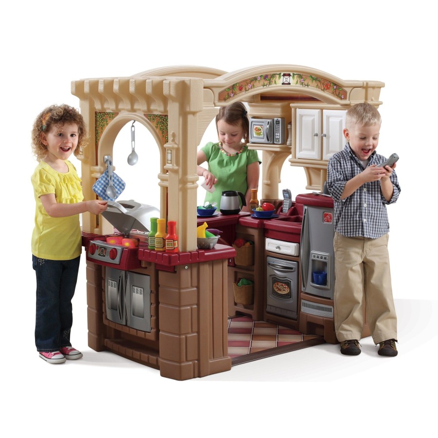 Kids Step2 Play Kitchens | Grand Walk-In Kitchen & Grill