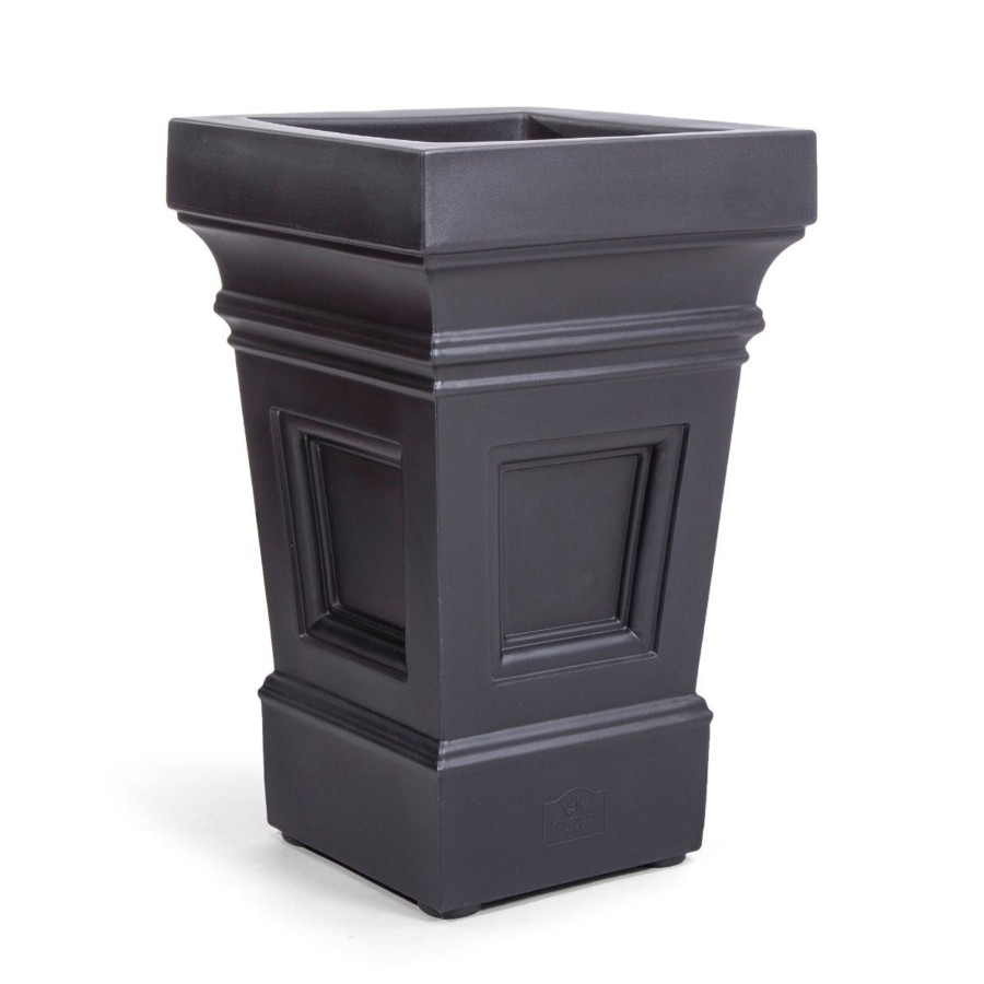 Home & Patio Step2 Planters | Atherton Planter Box - Onyx Black