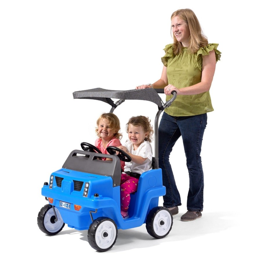 Kids Step2 Ride-Ons & Wagons | Side-By-Side Push Around Suv