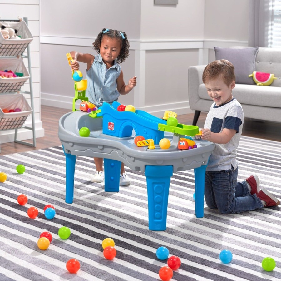 Kids Step2 Pretend Play | Ball Buddies Truckin' & Rollin' Play Table