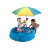 Kids Step2 Sand & Water Play | Play & Shade Pool