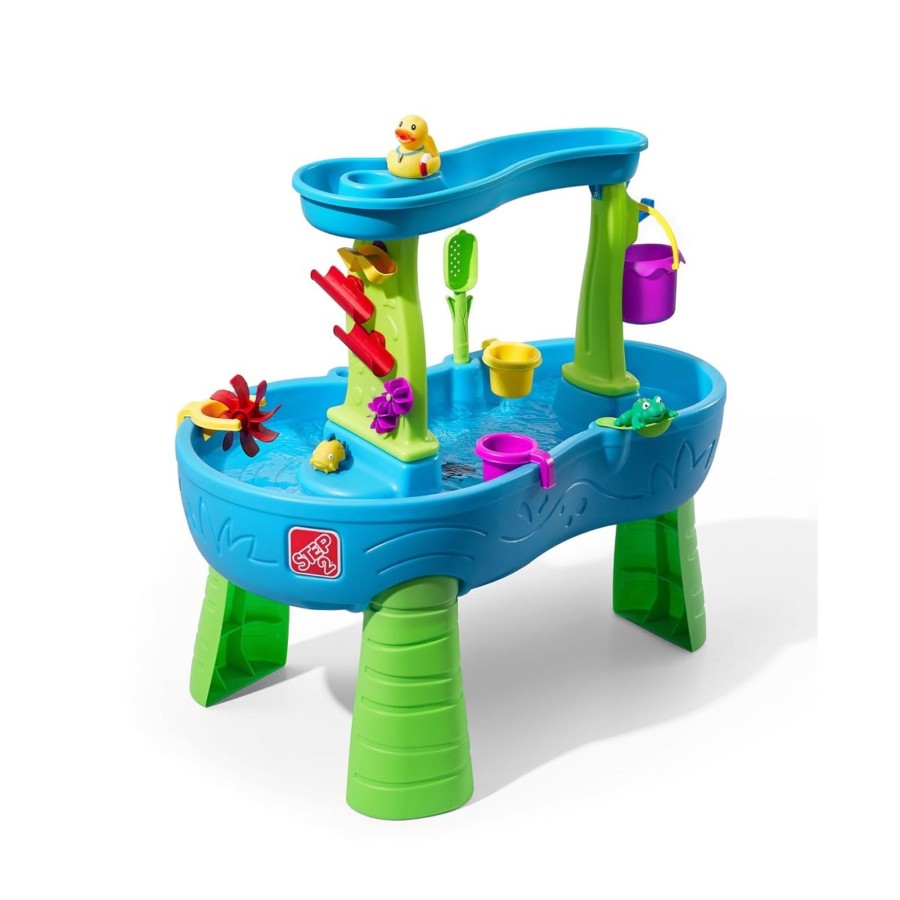 Kids Step2 Sand & Water Play | Rain Showers Splash Pond Water Table