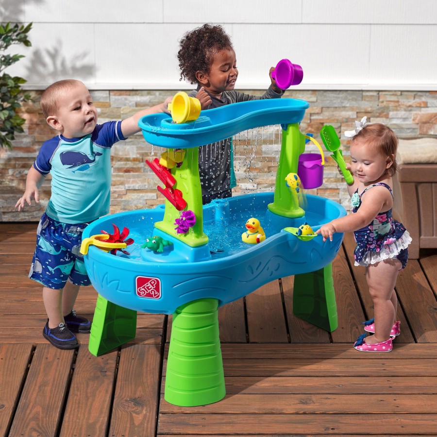 Kids Step2 Sand & Water Play | Rain Showers Splash Pond Water Table