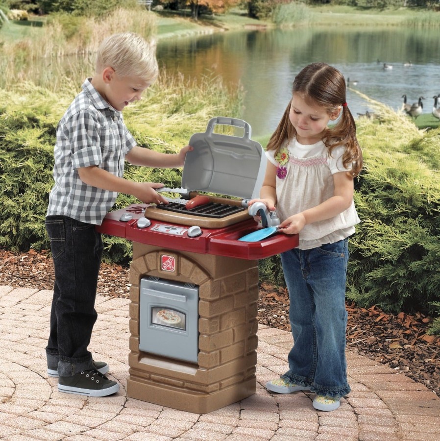 Kids Step2 Pretend Play | Fixin' Fun Outdoor Grill