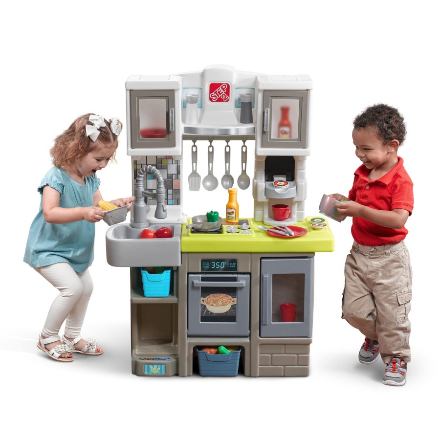 Kids Step2 Play Kitchens | Contemporary Chef Kitchen