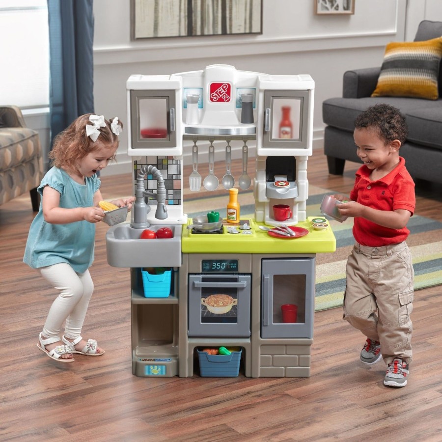 Kids Step2 Play Kitchens | Contemporary Chef Kitchen