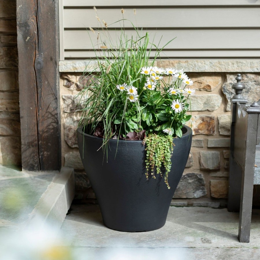 Home & Patio Step2 Planters | Fernway Planter - Onyx Black