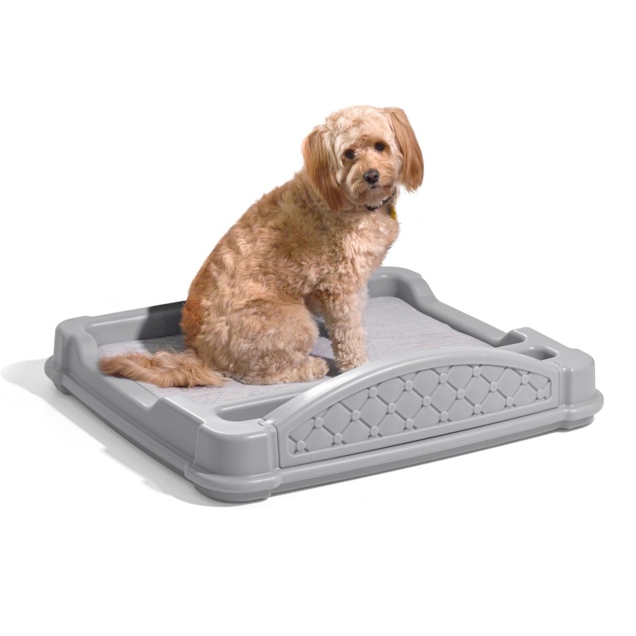 Home & Patio Step2 Pet Beds | Close 'N' Cozy Hideaway Dog Bed -Gray