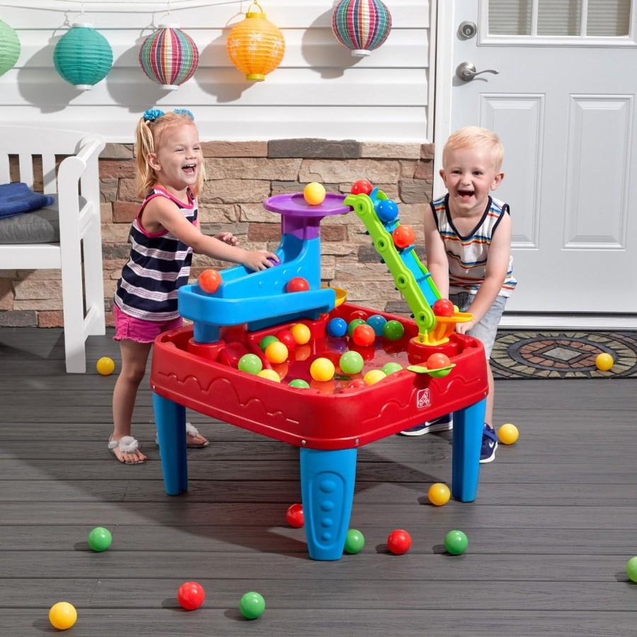 Kids Step2 Sand & Water Play | Stem Discovery Ball Table